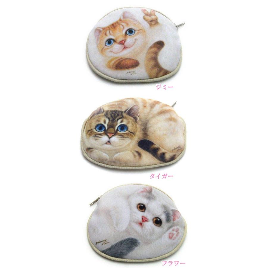 コインケース 小銭入れ ミニポーチ 財布 ヘンリーキャット 