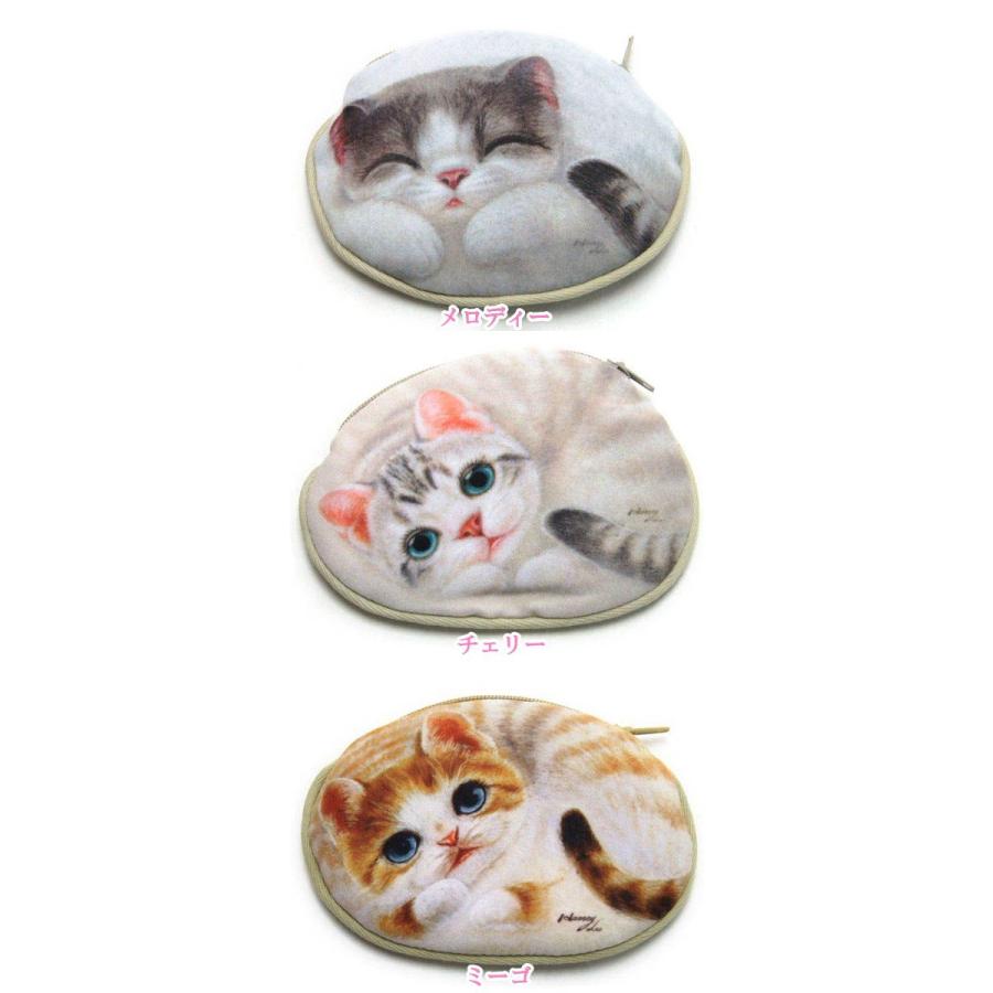コインケース 小銭入れ ミニポーチ 財布 ヘンリーキャット Henrycats Friends 猫グッズ 猫 モチーフ 雑貨 ねこ ネコ 猫柄 ねこ雑貨 ギフト包装無料 Jp Fcp Ca 薔薇雑貨のおしゃれ姫 通販 Yahoo ショッピング