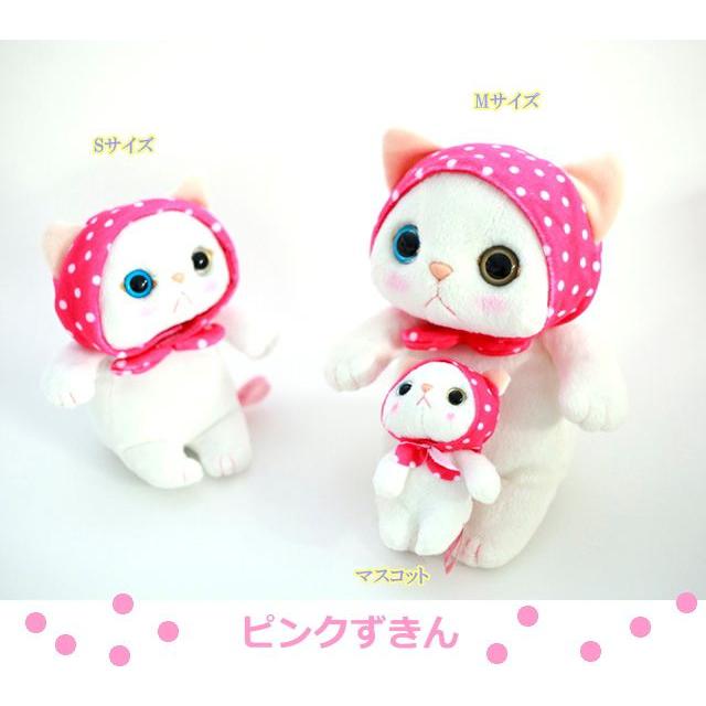ぬいぐるみ ピンクずきん 白猫 Mサイズ ジェトイ Choochoo本舗 チューチュー本舗 Jetoy おしゃれ 猫グッズ 猫雑貨 猫 グッズ 雑貨 ねこ ネコ 猫柄 内藤デザイン Jt Ax0 薔薇雑貨のおしゃれ姫 通販 Yahoo ショッピング