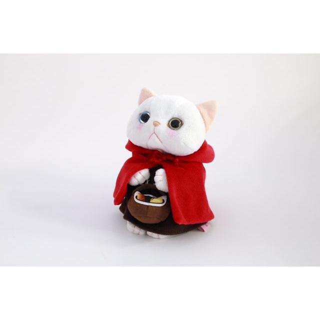 ぬいぐるみ 赤ずきん 白猫 Sサイズ ジェトイ Choochoo本舗 チューチュー本舗 Jetoy おしゃれ 猫グッズ 猫雑貨 猫 グッズ 雑貨 ねこ ネコ 猫柄 内藤デザイン Jt Ax024 薔薇雑貨のおしゃれ姫 通販 Yahoo ショッピング