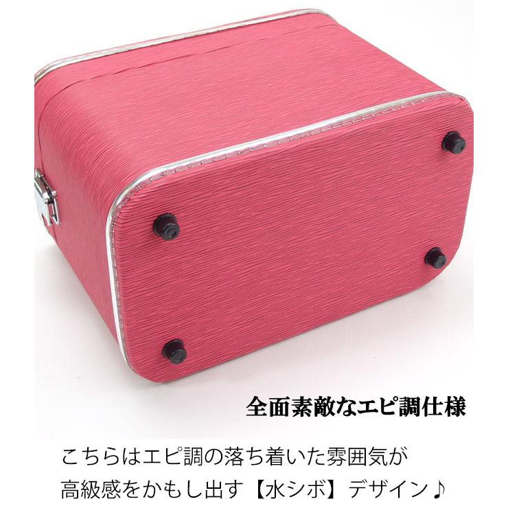 閉店セール☆50%クーポン】 メイクボックス 鏡付き 鏡可動 化粧 大容量