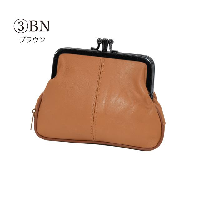 がま口 財布 本革 ラム革 ミニ財布 ダブル口金 小銭入れ コイン がま口 財布 本革 ラム革 ミニ財布 ダブル口金 小銭入れ コイン