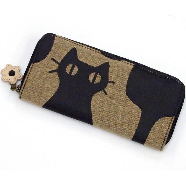 猫 長財布 Atsuko Matano またのあつこ インテリア猫 ネコ柄 ファスナー式 猫 モチーフ 布製 猫雑貨 猫グッズ 女性 おしゃれ 卒業入学祝い Lm 5633 薔薇雑貨のおしゃれ姫 通販 Yahoo ショッピング