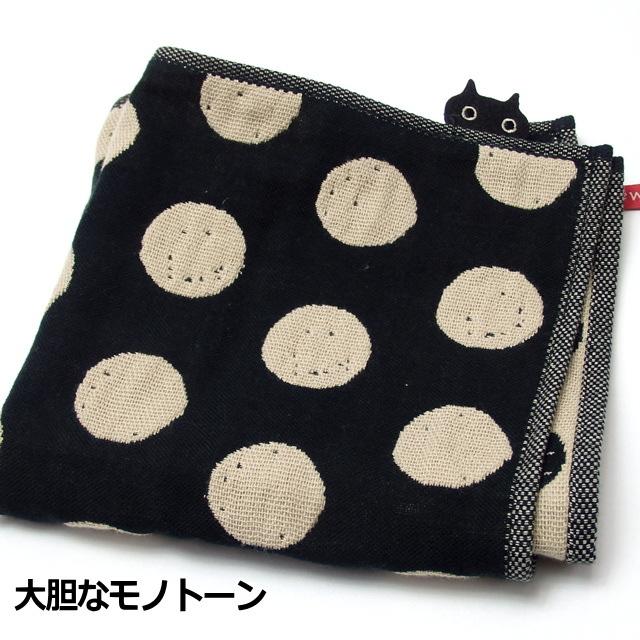マタノアツコ　割烹着　ジャガード織り 黒猫 MEME ☆割烹着・ひょっこり猫 | ATSUKO MATANO/アツコ マタノ | 三越伊勢丹