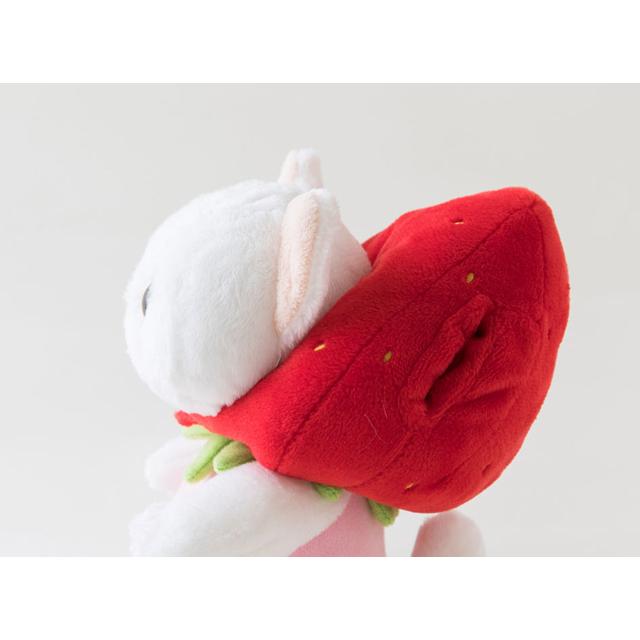 いちご型ぬいぐるみ 3,7 いちごのぬいぐるみ（40個入り） | ガチャガチャ通販専門【あミューズ】