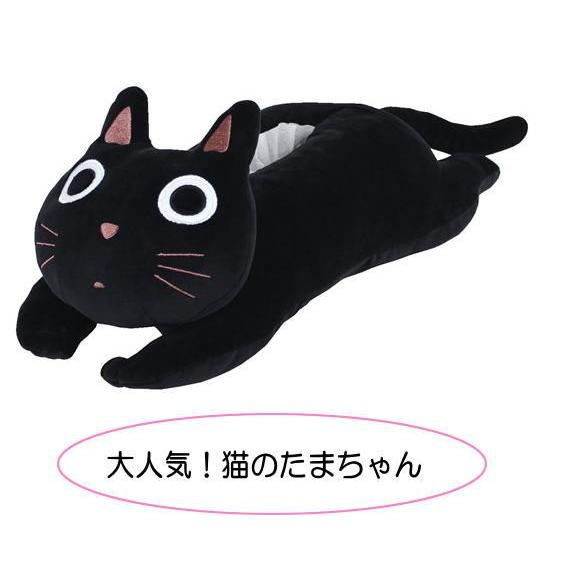 ティッシュカバー ケース たまちゃんぬいぐるみ ネコ型 ネコマニア 吊りヒモ付き ブラック 薄型ボックス対応 猫雑貨 猫グッズ かわいい おしゃれ Nf H843 Bk 薔薇雑貨のおしゃれ姫 通販 Yahoo ショッピング