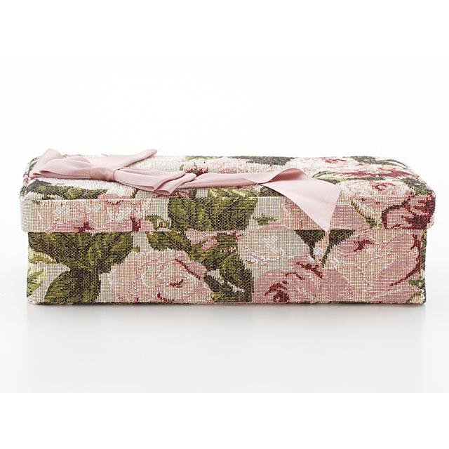 【値下げ】新品　工房ゆずりは　ティッシュBOX　カバー　花柄　ピンク　プレゼント 値下げ】新品 工房ゆずりは ティッシュBOX カバー 花柄 プレゼントゆー