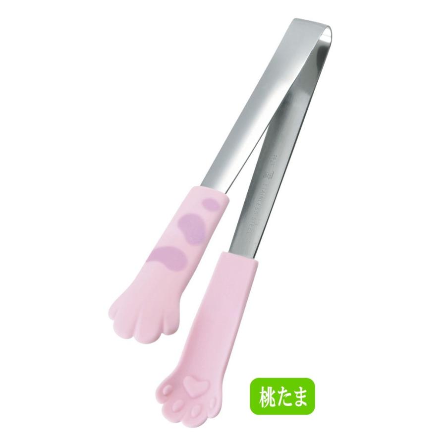 卓上 トング ウィルス対策 ちびにゃんこトング ミニサイズ 肉球 12cm キッチンツール おしゃれ 猫グッズ 猫雑貨 猫 グッズ 雑貨 ねこ ネコ 猫柄 小物 Pm 2549hoka 薔薇雑貨のおしゃれ姫 通販 Yahoo ショッピング