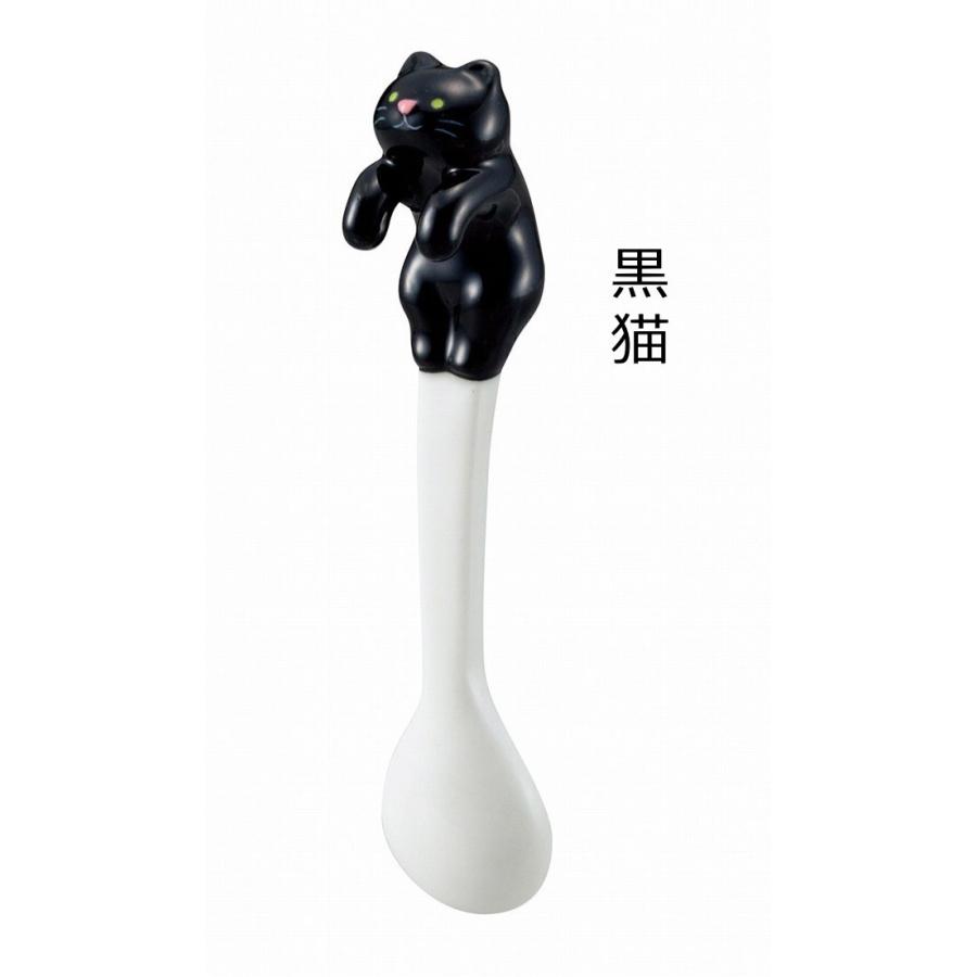 スプーン 陶器 おしゃれ 陶磁器 陶製 黒猫 三毛猫 トラ猫 猫 雑貨 小物 グッズ ねこ ネコ 猫柄 猫雑貨 猫グッズ かわいい Decole デコレ Pm Mg 9 薔薇雑貨のおしゃれ姫 通販 Yahoo ショッピング