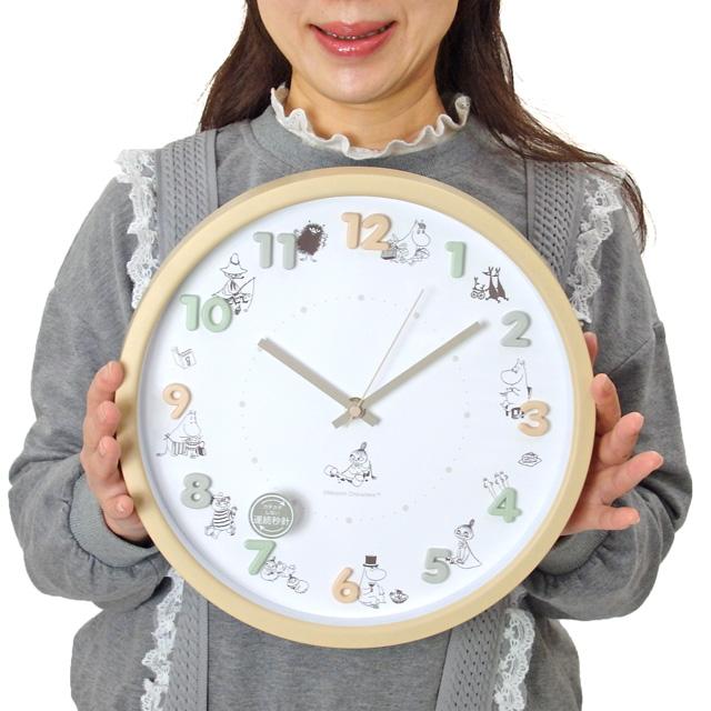 MOOMIN ムーミン ウォールクロック 壁掛け時計 ロストインバレー 未