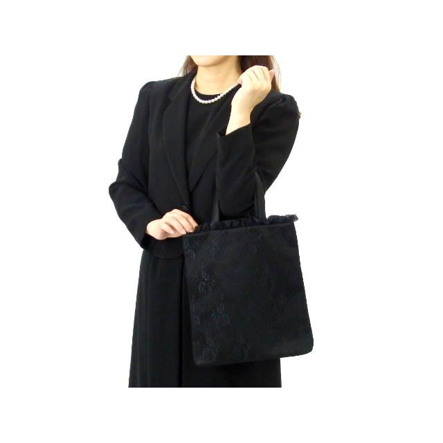 縦型トートバッグ マチ付き サブバッグ レース ブラックフォーマル 手提げバッグ ラ ルイス 冠婚葬祭るいす おしゃれ Rs 04apa Jr1601bk 薔薇雑貨のおしゃれ姫 通販 Yahoo ショッピング