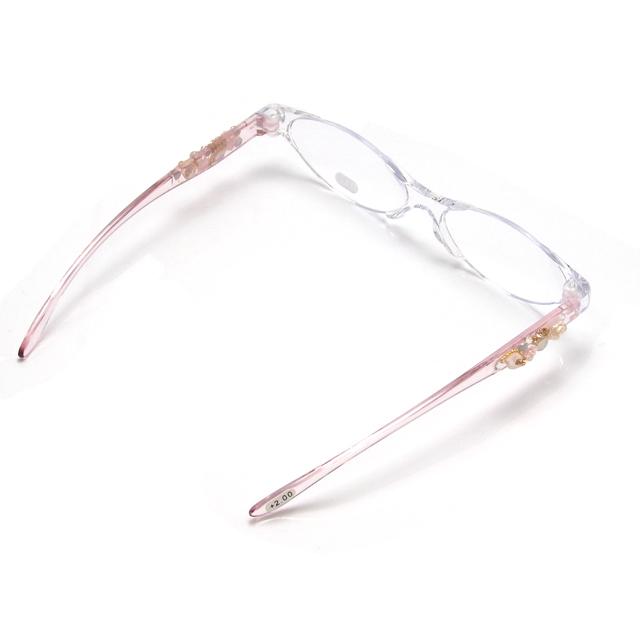 フォクシー リーディンググラス 老眼鏡 ネックレス ベビーパール チェーン 白 READING GLASSES 老眼鏡 ネックレス ベビーパール チェーン 白（2023