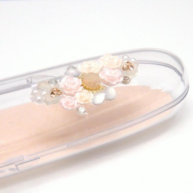 シニアグラス 老眼鏡 リーディンググラス レディース 薔薇