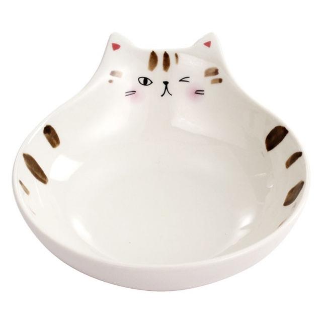 とんすい セット おしゃれ わんぱく猫 TORA トラ 小鉢 れんげ 箸置き 