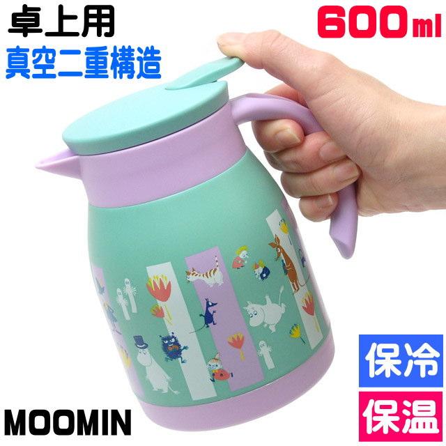 ステンレス 卓上 ポット ムーミン 魔法瓶 600ml 保温保冷 ステンレス真空ポット 真空二重構造 保温ポット Moomin スナフキン キャラクター 母の日 ギフト Skt Vsp6 薔薇雑貨のおしゃれ姫 通販 Yahoo ショッピング