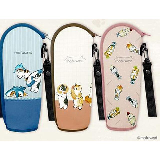 東亜金属 ペットボトルケース 猫 ネコ柄 モフサンド もふさんど もふ