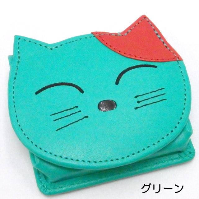 小銭入れ コインケース 財布 レディース ギフト 牛革 本革 猫型 小銭入れ コインケース 財布 レディース ギフト 牛革 本革 猫型