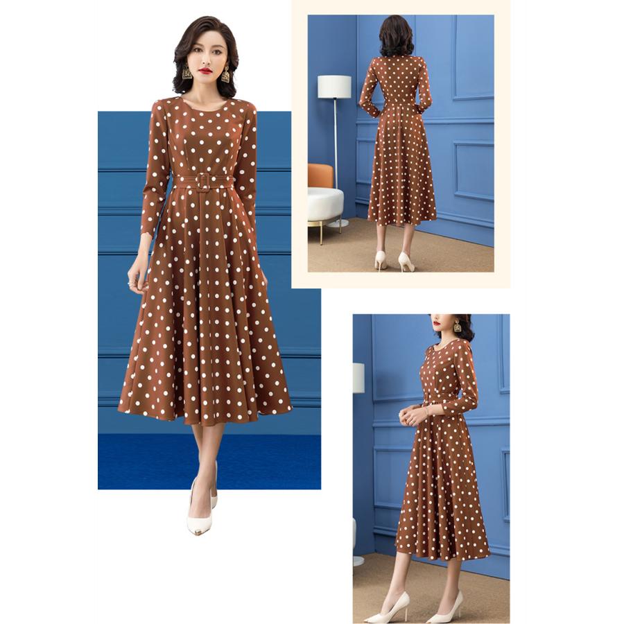 ワンピなど最旬ア 親族 50代 60代 大人 ミセス フォーマルドレス 40代 袖あり シフォン 水玉 ドッド 大きいサイズ 夏 春 長袖 ロング ワンピース 結婚式 母親 ロングドレス ドレス パーティドレス サイズ Xl Www Billsowerstreeservice Com