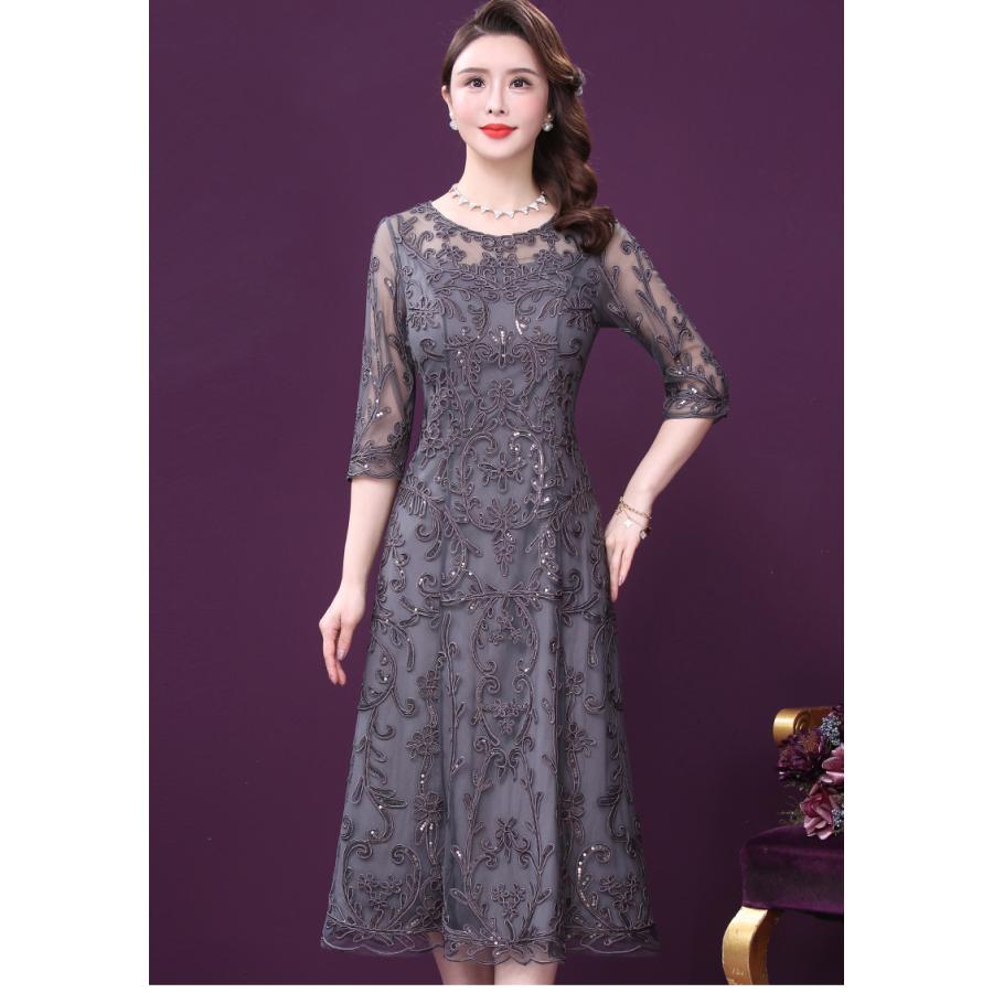 動作確認済 フォーマルドレス 50代 結婚式 ワンピース 袖あり 夏 親族 ミセス フォーマルワンピース 60代 40代 30代 70代 シニア パーティードレス ロング 大きいサイズ 大きいサイズ専門店osyareism 通販 Yahoo ショッピング 破格値下げ