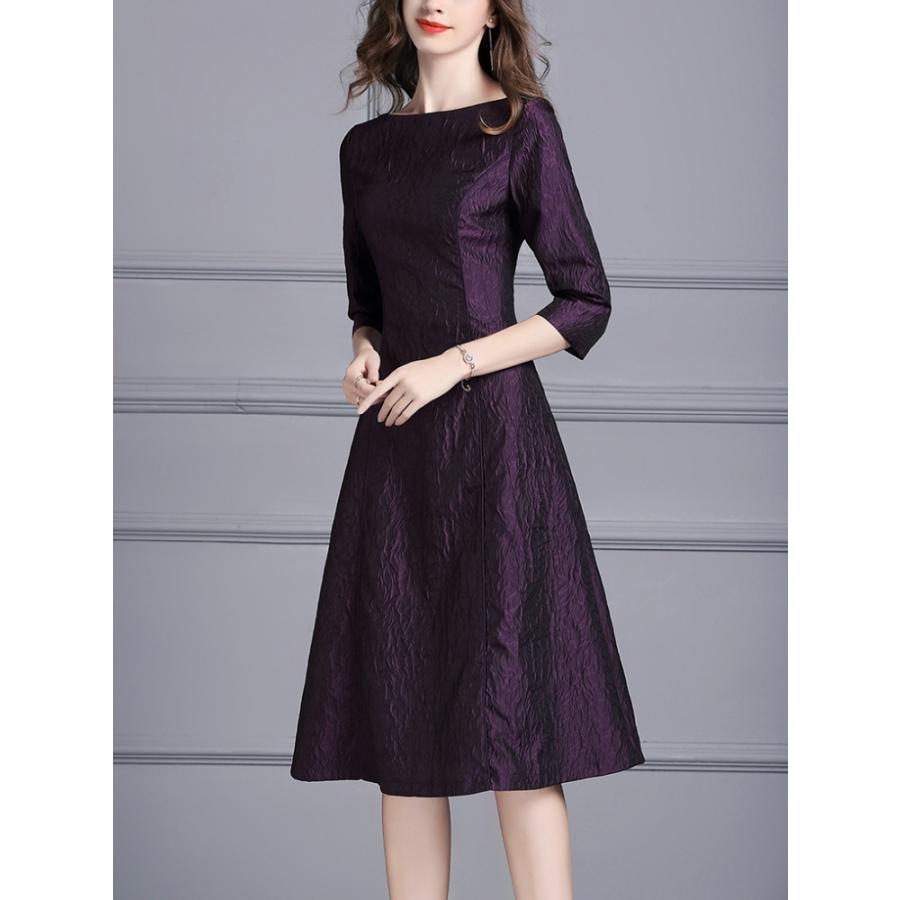 フォーマルワンピース ミセス 結婚式 パーティードレス フォーマル