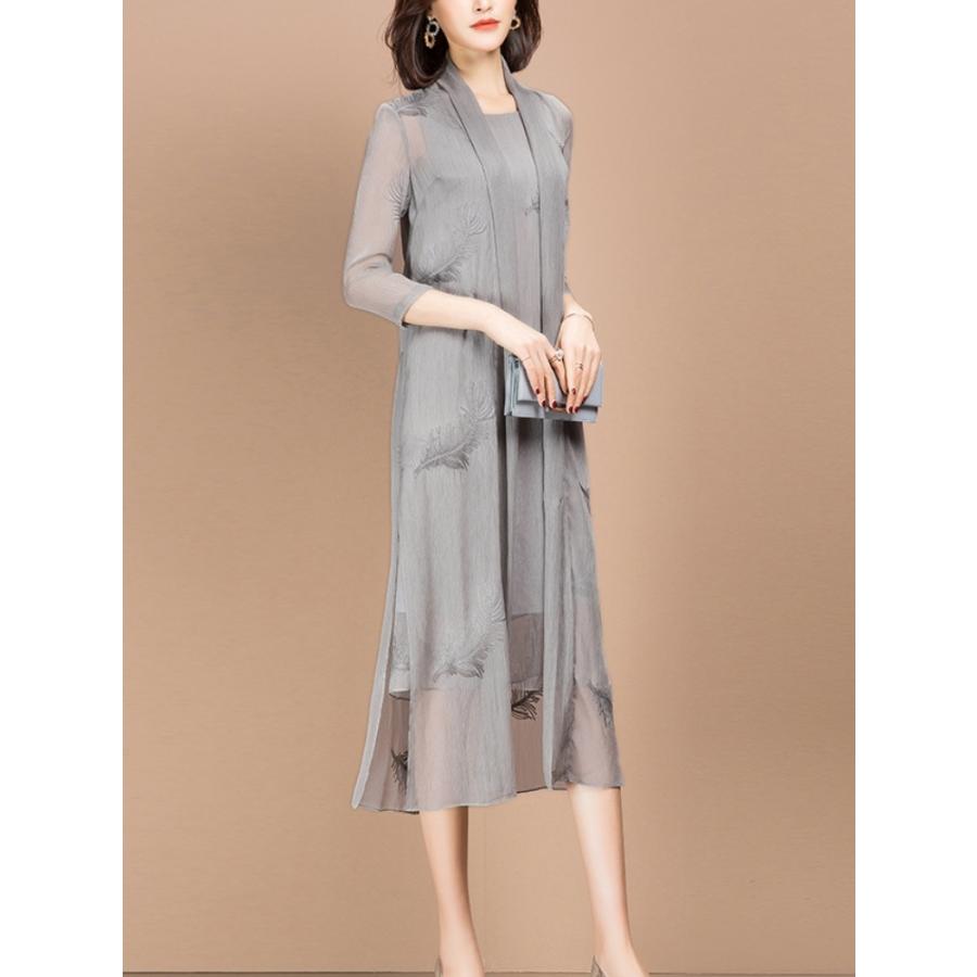 顔合わせ 母親 服装 50代 ワンピース おすすめ フォーマルドレス 結婚式 ミセス 60代 ツーピース 親族 ドレス フォーマル 着 せ かっこいい 大人 グレー 大きいサイズ専門店osyareism 通販 Yahoo ショッピング