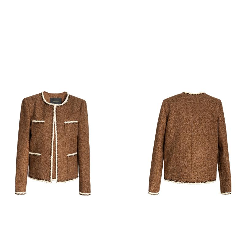 ジャケット レディース 入学式 ママ 母 フォーマル ツイード風 入園式