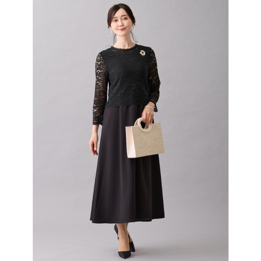 フォーマルドレス 結婚式 ミセス 親族 パーティー 母親 ドレス