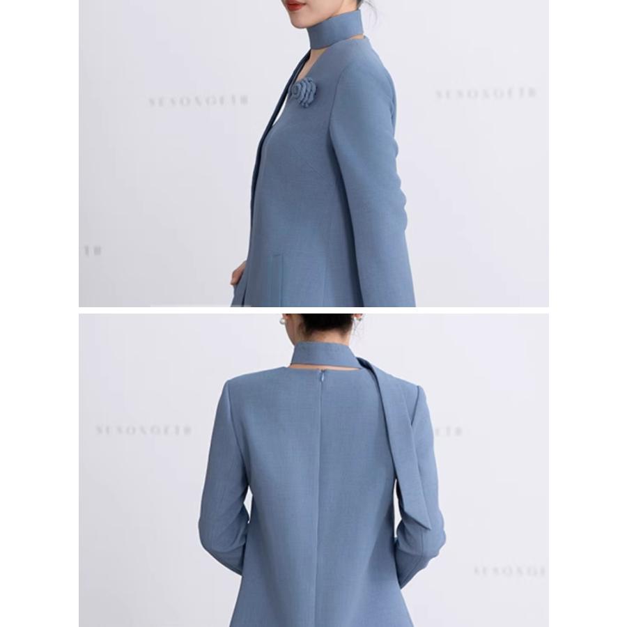 セットアップ ワイドパンツ 結婚式 ツーピース パンツドレス 大きい