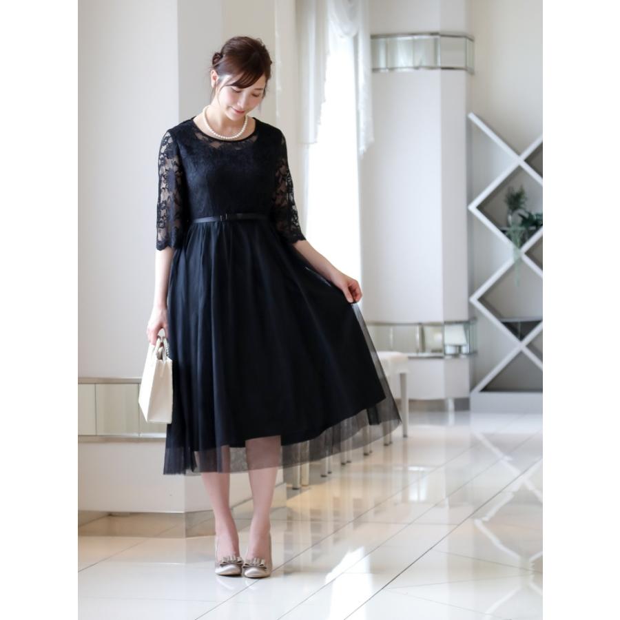パーティードレス 結婚式 ロング 40代 黒 服装 30代 50代 親族 60代 レース お宮参り ワンピース 祖母 ママ 顔合わせ 母親 フォーマルワンピース 叔母 結婚式ワンピース専門店osyareism 通販 Yahoo ショッピング