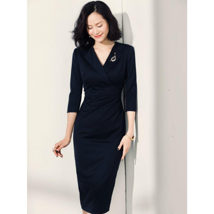 新規購入 フォーマルドレス レディース 長袖 秋 冬 春 膝丈 ネイビー S M L Ll 3l 結婚式 親族 フォーマルドレス 結婚式 50代 40代 30代 代 結婚式ワンピース専門店osyareism 通販 Yahoo ショッピング 注目の Www Doctor Plan Com