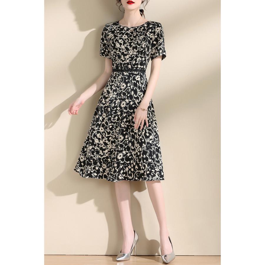 結婚式 ワンピース 袖あり 40代 母親 ロング 夏 半袖 花柄 フォーマルドレス 50代 着痩せ 60代 70代 30代 ミセス 親族 大人 フォーマルワンピース パーティードレス  大きいサイズ 長袖 叔母 祖母 オケージョン フォーマル シニア 顔合わせ お宮参り ドレス 七五三 服 結婚式 ワンピース 袖あり 40代 母親 ロング 夏 半袖 花柄 フォーマル