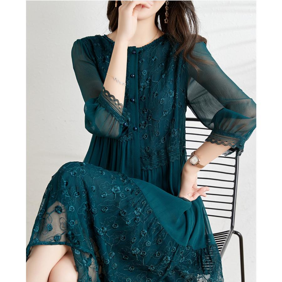 新入荷 流行 フォーマルドレス 結婚式 ミセス 60代 50代 母親 親族 大人 フォーマルワンピース 40代 70代 シニア お宮参り ワンピース 祖母 服 袖あり 夏 パーティードレス Aynaelda Com