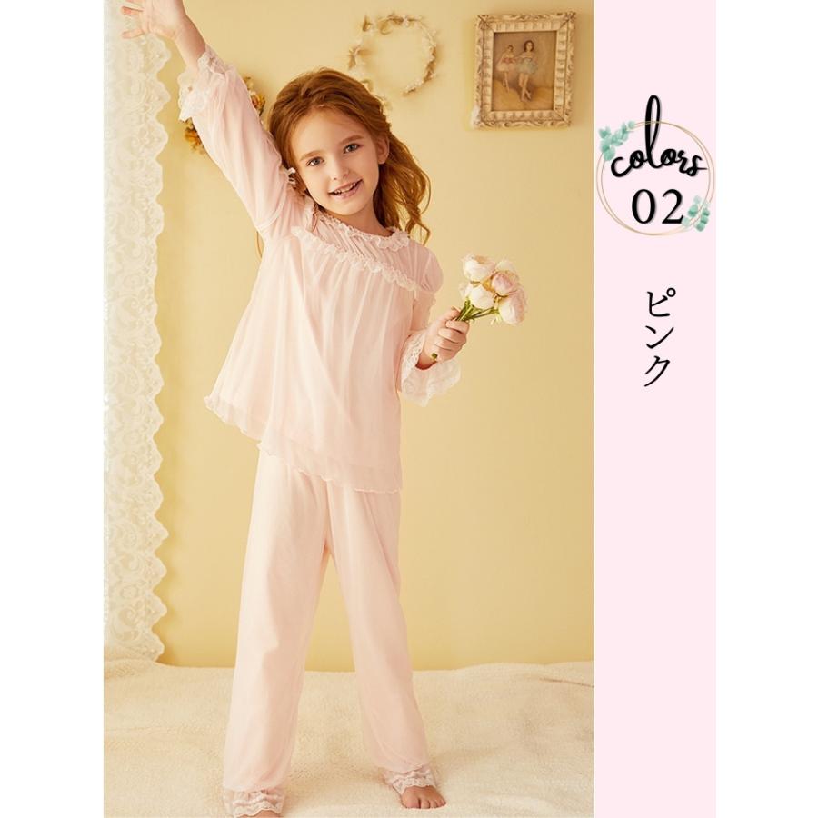 姫 パジャマ キッズ ネグリジェ プリンセス 長袖 女の子 リボン 女児 150 おしゃれ 子供 子ども こども ナイトドレス女の子 子供パジャマ 子どもパジャマ長袖 178 32 結婚式ワンピース専門店osyareism 通販 Yahoo ショッピング