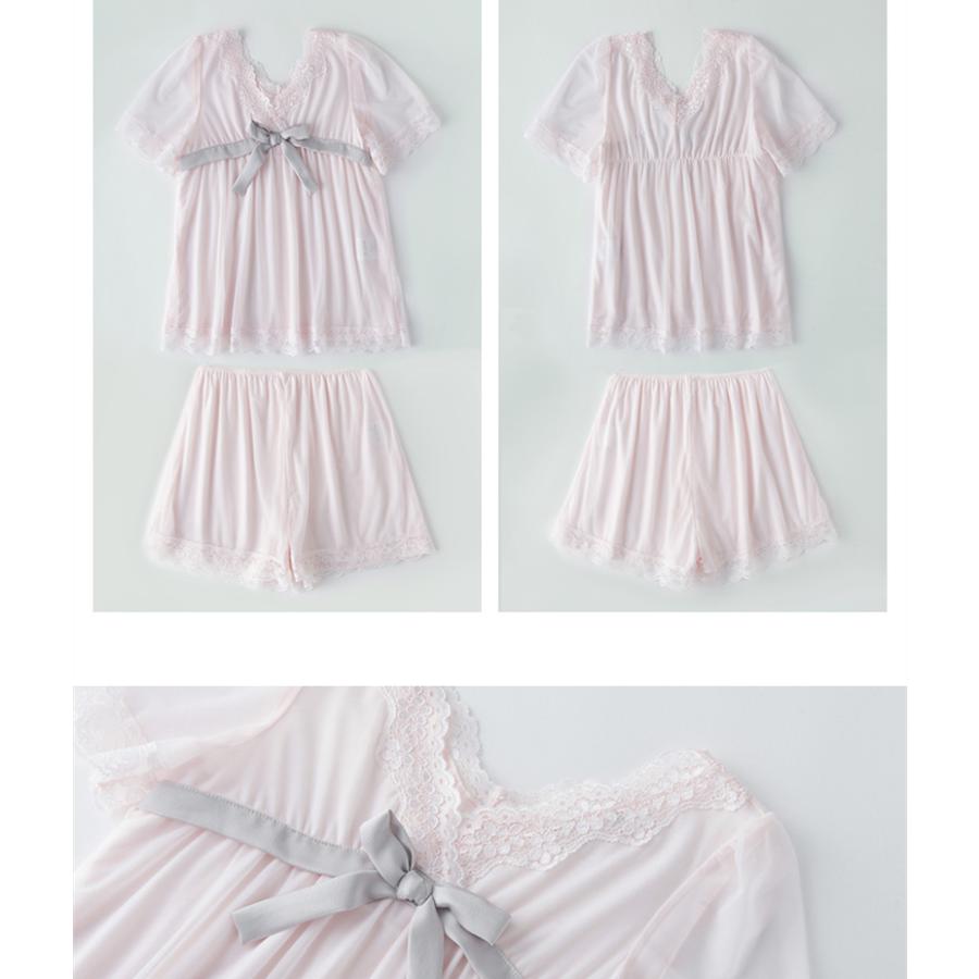 キッズ パジャマ 女の子 リボン 半袖 おしゃれ 子供 こども 長ズボン ジュニア 140 150 130 1 110 100 90 ベビー 赤ちゃん 夏 ホワイト ピンク 178 8 結婚式ワンピース専門店osyareism 通販 Yahoo ショッピング