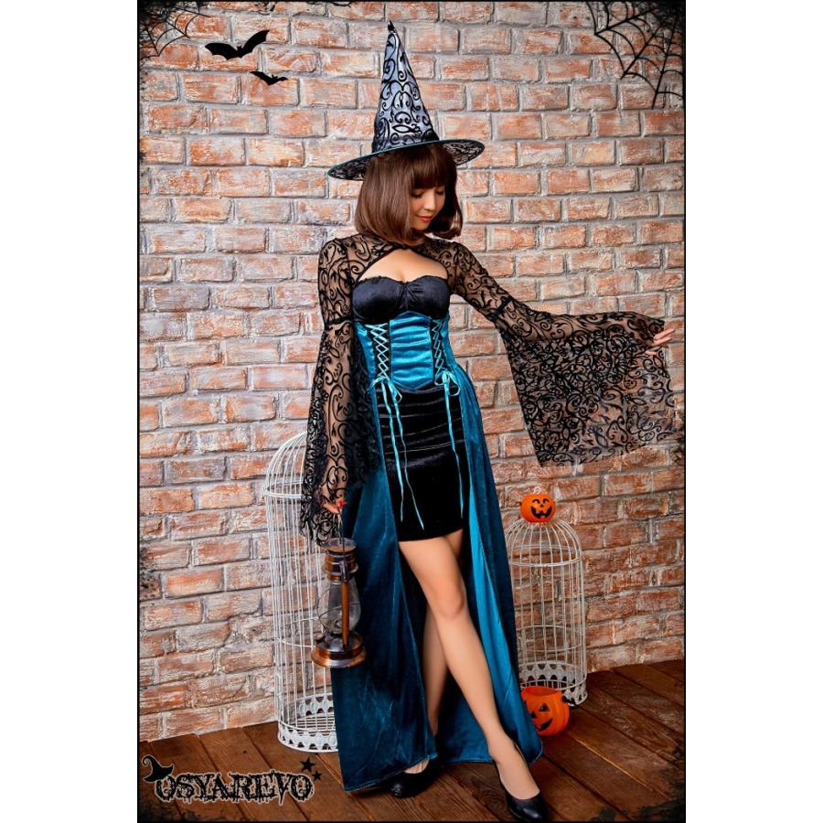 ハロウィン コスプレ 魔女 レディース 衣装 仮装 ホラー コスチューム セクシー 変装 かわいい ウィッチ 大人用 Cl5905 オシャrevo 通販 Yahoo ショッピング