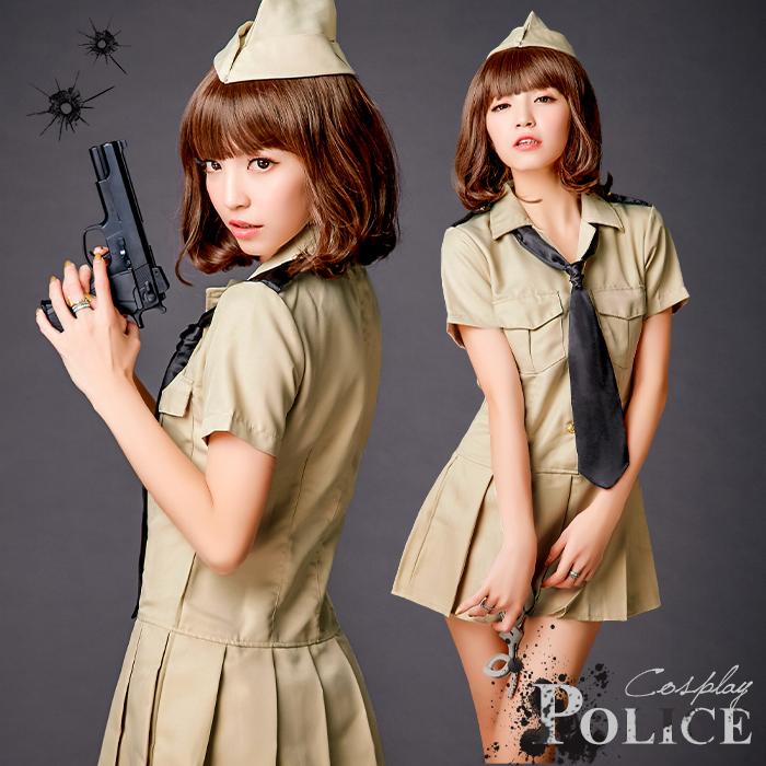 アーミー コスプレ アーミー コスチューム アーミーガール セクシー アーミー アーミー コスプレ 衣装 ポリス 制服 アーミー 迷彩 大人 Ds109 オシャrevo 通販 Yahoo ショッピング