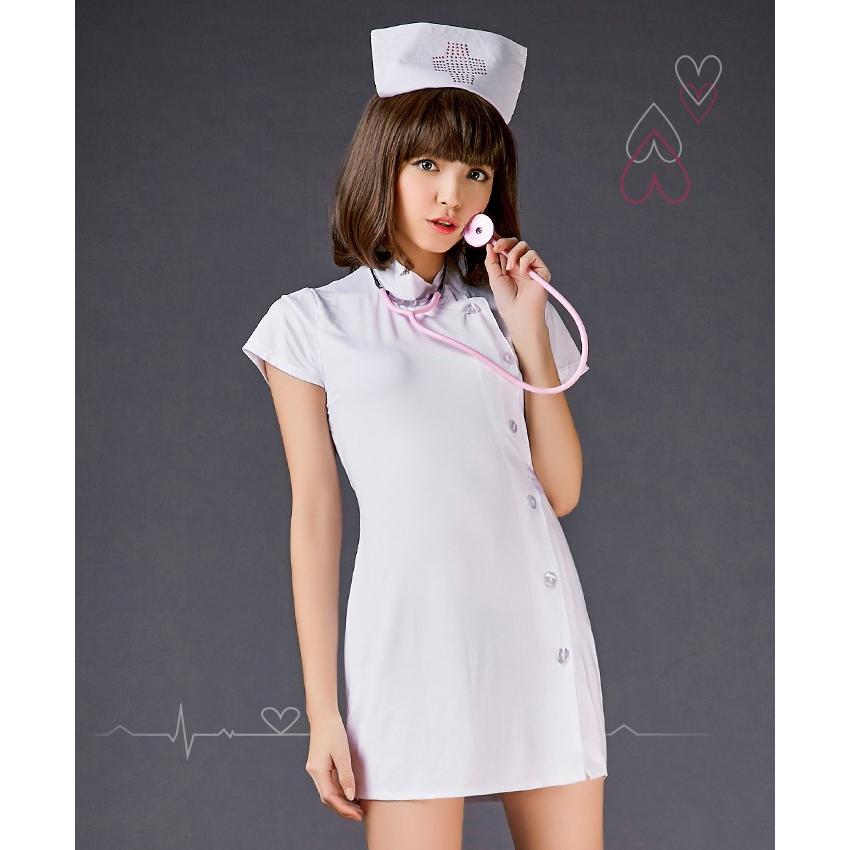 コスプレ ナース レディース ナース服 衣装 大人 女性 コスチューム ハロウィン クリスマス 仮装 ワンピース : オシャRevo - 通販 ...