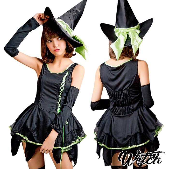 返品交換不可商品 ハロウィン コスプレ 魔女 ウィッチ コスチューム ウィッチガール 可愛い 通販 Ds519 オシャrevo 通販 Yahoo ショッピング