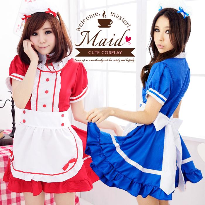 メイド メイド服 ウェイトレス ウェイトレス服 大人 セクシー 仮装 こすぷれ ゴスロリ 学園祭 文化祭 メイド服 なりきり セクシー ハロウィン Ds5251 オシャrevo 通販 Yahoo ショッピング