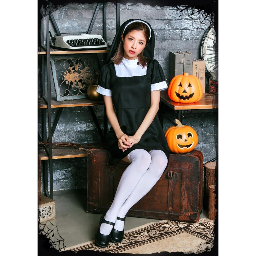 ハロウィン コスプレ シスター 修道女 コスプレ レディース かわいい 大人 Dsk139 オシャrevo 通販 Yahoo ショッピング