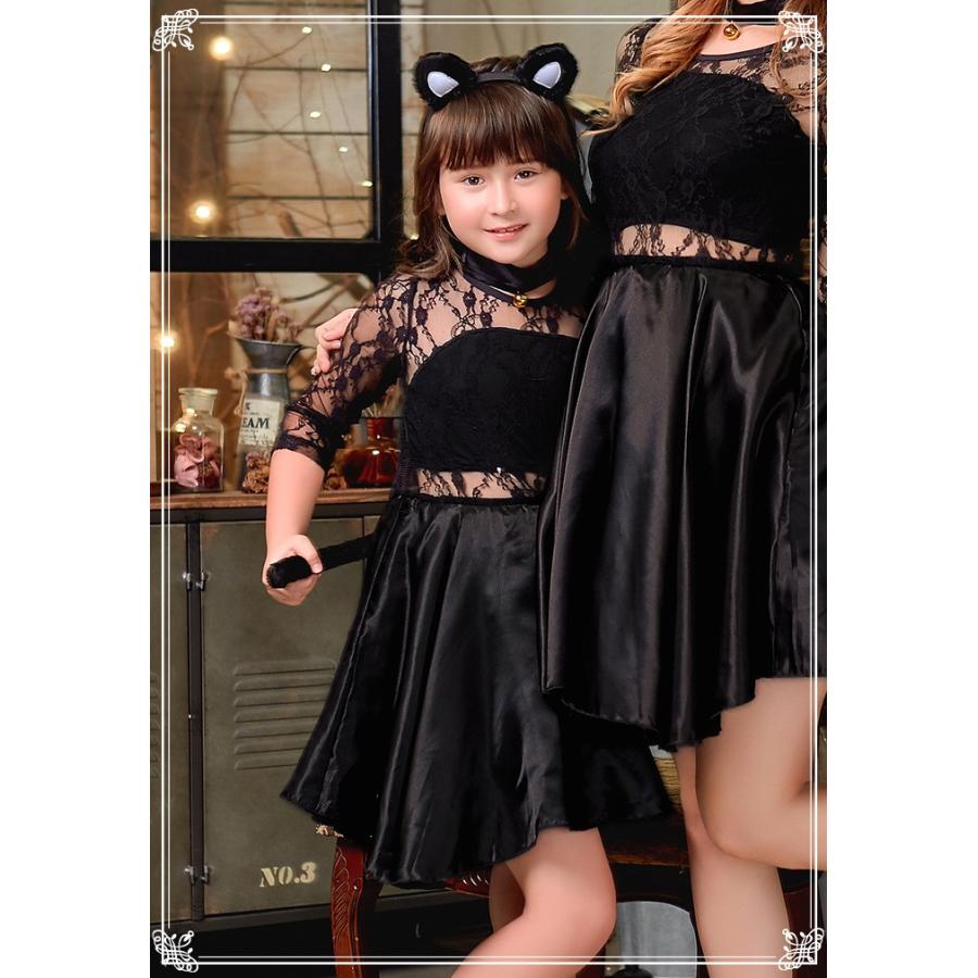 ハロウィン コスプレ キッズ 子供 猫 ネコ コスプレ衣装 仮装 黒猫 女の子 Dsk149 オシャrevo 通販 Yahoo ショッピング