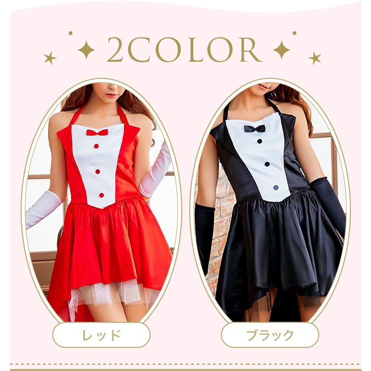 ハロウィン バニーガール コスプレ ドレス クラシックサイド＆バストレースアップバニーガールコスチューム