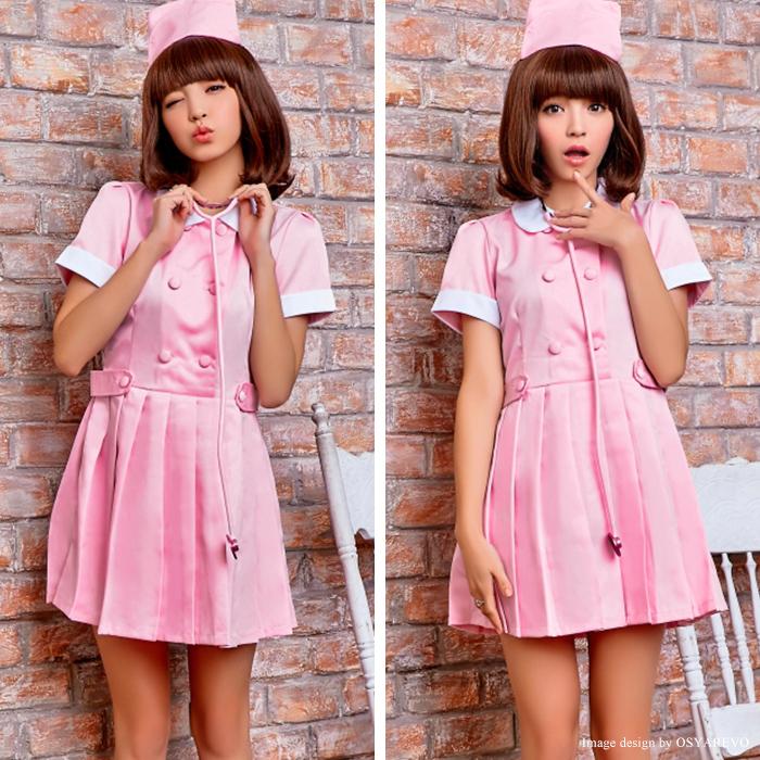 コスプレ ナース服 大きいサイズ ハロウィン コスチューム 看護婦