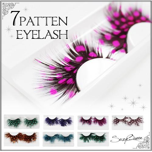 ハロウィン コスプレ 羽 つけまつげ 羽根まつげ 羽根つけまつげ フェザーアイラッシュ ドット かわいい セクシー Eyel01 オシャrevo 通販 Yahoo ショッピング