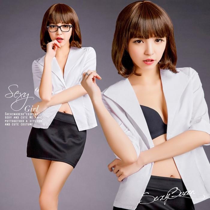 ハロウィン コスプレ 衣装 レディース 女教師 先生 Ol 秘書 コスチューム かわいい セクシー Jyf04 オシャrevo 通販 Yahoo ショッピング