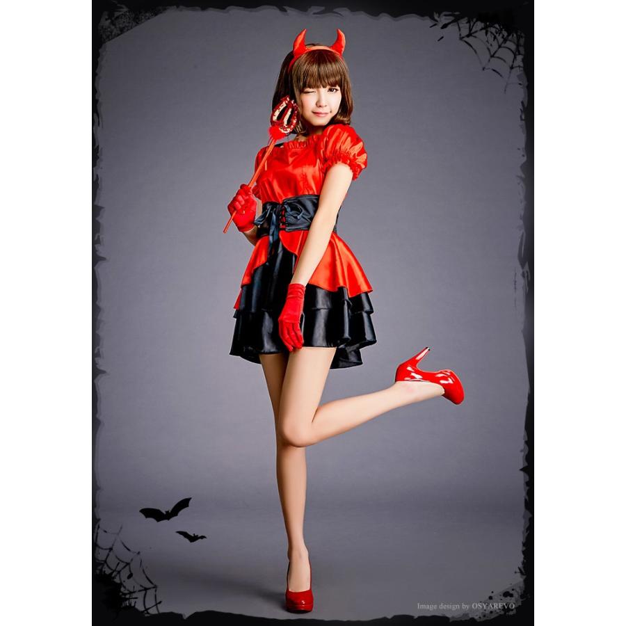 コスプレ 悪魔 小悪魔 ハロウィン デビル レディース Lan2253 オシャrevo 通販 Yahoo ショッピング
