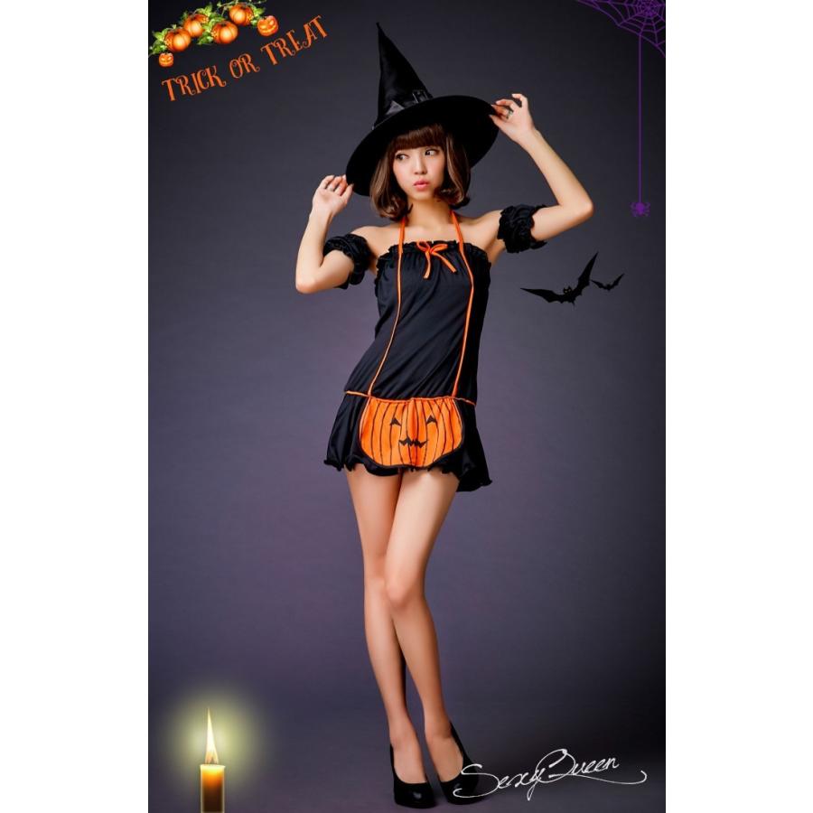 ハロウィン コスプレ 魔女 衣装 コスチューム レディース 仮装 かわいい ウィッチ 大人用 ハロウィン衣装 魔女ハット【返品交換不可商品】｜osyarevo｜02