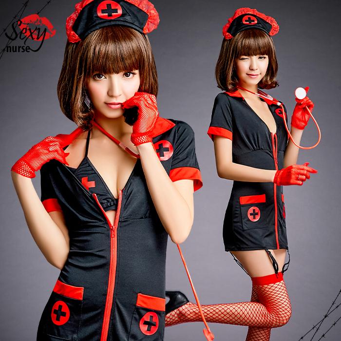 コスプレ セクシー ナース服 衣装 ハロウィン コスチューム 看護婦 ミニスカ ナース ナース服 看護婦 コスプレ衣装 レディース Ll1155 オシャrevo 通販 Yahoo ショッピング