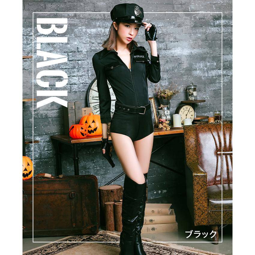 セクシーARMYポリスコスプレ衣装警察制服ボディスーツステージハロウイン仮装大人 セクシーポリスコスプレ衣装警官警察制服コスチューム