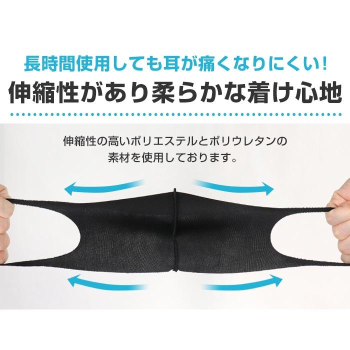 マスク 洗えるマスク マスク 10枚 セット 蒸れない 通気性 ポリエステル ポリウレタン 立体 洗える ますく マスク白 大人 返品交換不可 Mask01 オシャrevo 通販 Yahoo ショッピング